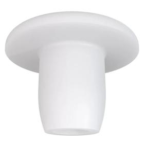 Essentra Push-In Plug 11.9 mm 8.5 mm 17.5 mm LDPE White [054119860003]; 10180433