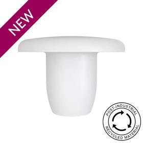 Essentra Push-In Plug 5.1 mm 6.0 mm 11.0 mm LDPE - PIR White [055005211303]; 10060810