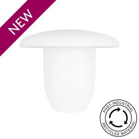 Essentra Flanged Barrel Plugs 3.3 mm 6.0 mm 12.0 mm LDPE - PIR Natural [055003200003]; 10060735