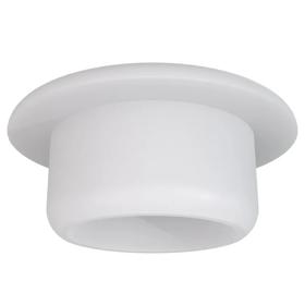 Essentra Flanged Barrel Plugs 22.6 mm 9.0 mm 29.0 mm LDPE White [055022300003]; 10180501