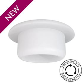 Essentra Push-In Plug 8.5 mm 4.0 mm 12.0 mm LDPE - PIR White [055008411303]; 10060957