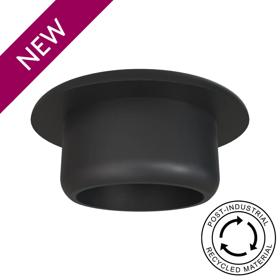 Essentra Push-In Plug 8.5 mm 4.0 mm 12.0 mm LDPE - PIR Black [055008422003]; 10060964