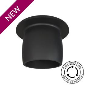 Essentra Push-In Plug 8.5 mm 8.0 mm 12.0 mm LDPE - PIR Black [054085222003]; 10060599