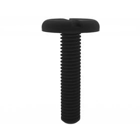 Essentra Male Binding Screw 10.0 mm 12.0 mm Nylon 6/6 [082041011401]; 10065570
