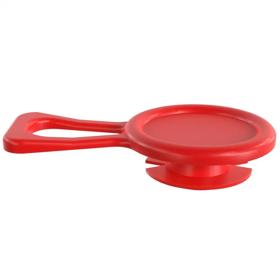 Essentra Ezeplug 19.0 mm 27.6 mm 40.0 mm LDPE - PIR Red [10778]; 10072059