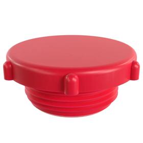 Essentra Threaded Protection Plug UNF Threads LDPE - PIR Red [10119]; 10068809
