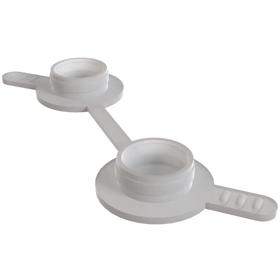 Essentra Banjo Union Plug 12.0 mm 19.0 mm LDPE - PIR Natural [10196]; 10069158