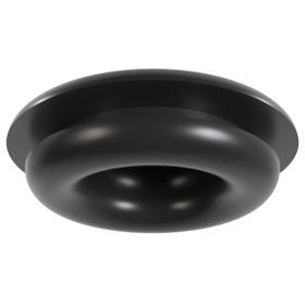 Essentra Blanking Plug 17.0 mm PVC Black [10768]; 10072028