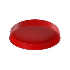 Essentra Tube End Caps 75.5 mm 12.3 mm LDPE - PIR Red [10217]; 10069783