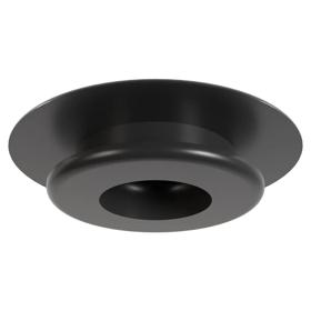 Essentra Blanking Plug 17.7 mm PVC Black [10912]; 10072721