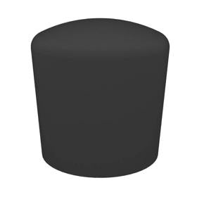 Essentra Round Ferrule 12.7 mm LDPE - PIR Black [10497]; 10071144