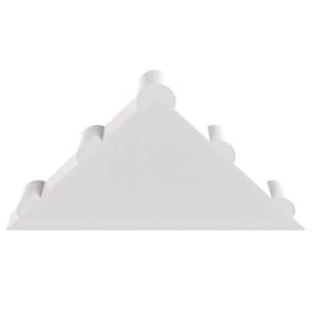 Essentra Corner Protector 1 1.2 mm LDPE - PIR White [12321]; 10084564
