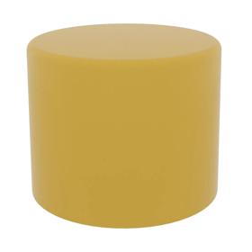 Essentra Standard Sizes Pipe Cap 33.7 mm 30.0 mm Yellow LDPE - PIR [10288]; 10070192