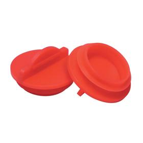 Essentra Snap Fit Plug Metric;UNF;BSP;JIC Red LDPE - PIR [12363]; 10084656