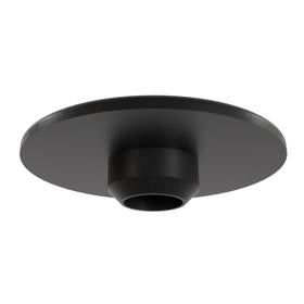 Essentra Allen Screw Cap M8 18.0 mm 6.2 mm LDPE - PIR Black [10317]; 10070475