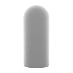 Essentra End Tip 4.0 mm 9.2 mm PVC White [110596]; 10074374