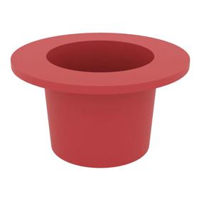Essentra Tapered Cap & Plug LDPE - PIR 11.3 mm 13.2 mm Red [10420]; 10070888