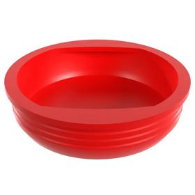 Essentra Tube End Plug 80.0 mm 12.5 mm LDPE - PIR Red [199060]; 10092736