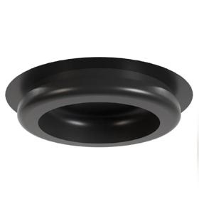 Essentra Blanking Plug 32.0 mm PVC Black [11148]; 10079102