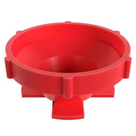 Essentra Uniplug M20 19.7 mm 9.5 mm LDPE - PIR Red [10533]; 10071311
