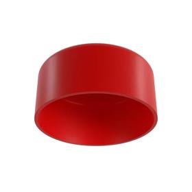 Essentra Tube End Caps 19.0 mm 13.0 mm LDPE - PIR Red [11418]; 10082379