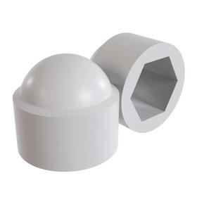 Essentra Bolt Protection Cap M14 20.8 mm LDPE White [110823]; 10074626