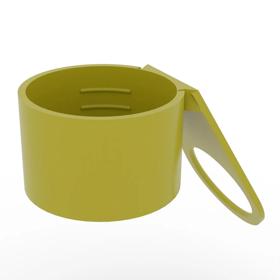 Essentra Gas Cylinder Valve Cap 30.0 mm N LDPE Yellow [110239]; 10073599