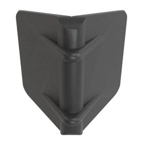 Essentra Edge Protector 18.0 mm 40.0 mm LDPE - PIR Black [110243]; 10073612