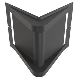 Essentra Edge Protector 28.0 mm 40.0 mm LDPE - PIR Black [110246]; 10073643