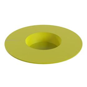 Essentra Face Protector Tapered Profile 103.0 mm LDPE - PIR Yellow [110295]; 10073780