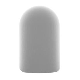 Essentra End Tip 3.0 mm 9.7 mm PVC White [110477]; 10074053