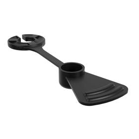 Essentra Banjo Bolt Cap M8 7.8 mm 50.0 mm LDPE Black [110486]; 10074145