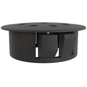 Essentra Vent Plug Heat Stabilized Nylon Black [62MP0875V]; 10308929