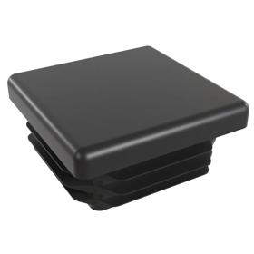 Essentra Square Tube Insert 32.0 mm 11.5 mm 3.0 mm 1.0 mm Black PE [111502]; 10079263