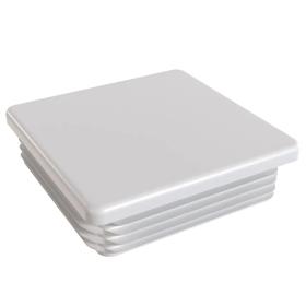 Essentra Square Tube Insert 60.0 mm 14.5 mm 3.0 mm 1.0 mm White PE [111243]; 10077580