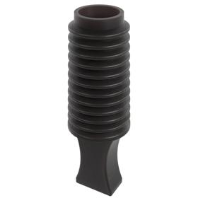 Essentra Masking Flangeless Plug 25.0 mm PVC Black [11136]; 10078273