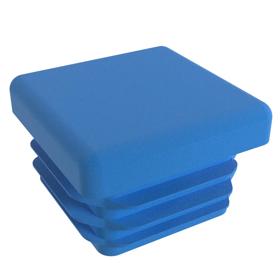 Essentra Square Tube Insert 25.0 mm 2.5 mm 1.0 mm Blue PE [111880]; 10081488