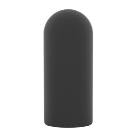 Essentra End Tip 3.0 mm 9.7 mm PVC Black [110476]; 10074046