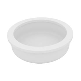 Essentra Tube End Plug 30.0 mm Without Finger Grip LDPE - PIR White [11587]; 10082423