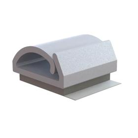 Essentra Cable Clamp PVC Grey [KKDL-4-RT]; 10159378
