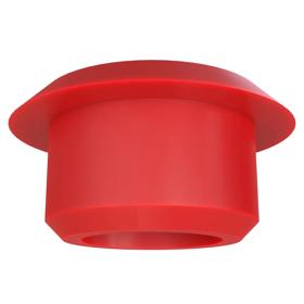 Essentra Push-In Plug 11.9 mm 6.3 mm 16.4 mm LDPE - PIR Red [12520]; 10085226