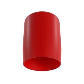 Essentra Tube End Caps 39.5 mm 43.0 mm LDPE - PIR Red [12532]; 10085264