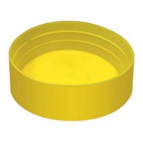 Essentra Standard Sizes Pipe Cap 355.6 mm 57.0 mm Yellow LDPE [43970]; 10102602