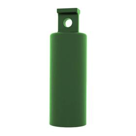 Essentra Flexible End Cap 10.0 mm 29.5 mm Vinyl Green [1341979]; 10087770