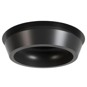 Essentra Blanking Plug 20.0 mm PVC Black [12914]; 10087411