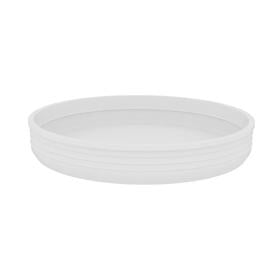 Essentra Tube End Plug 76.2 mm Without Finger Grip LDPE - PIR White [1330786]; 10087695