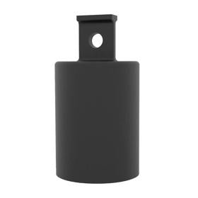 Essentra Flexible End Cap 30.0 mm 34.5 mm TPE/TPV - PIR Black [1287243]; 10125816
