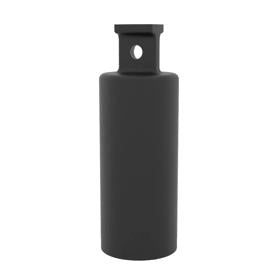 Essentra Flexible End Cap 13.0 mm 29.0 mm TPE/TPV - PIR Black [1341981]; 10087794