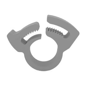 Essentra Hose Clamp 20.5 mm 23.0 mm PA Grey [135011000202]; 10088159