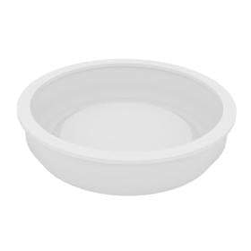 Essentra Tube End Plug 50.8 mm Without Finger Grip LDPE - PIR White [15141]; 10090022